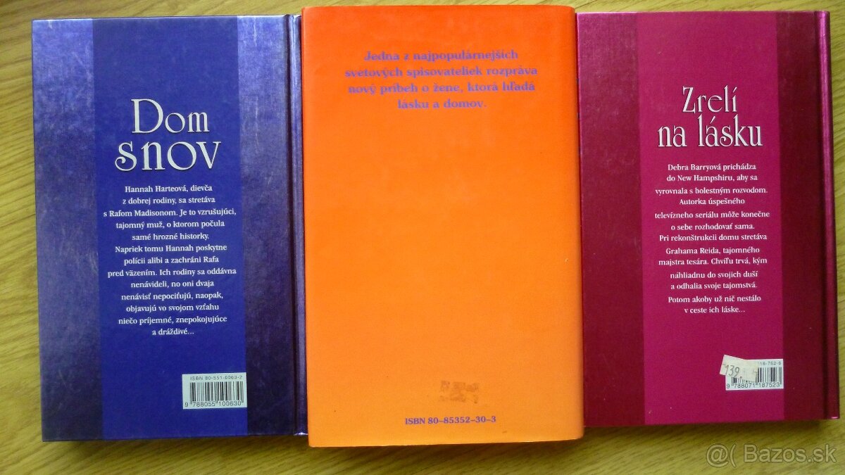 Danielle Steelová, Barbara Delinská, Jayne Ann Krentzová - 2