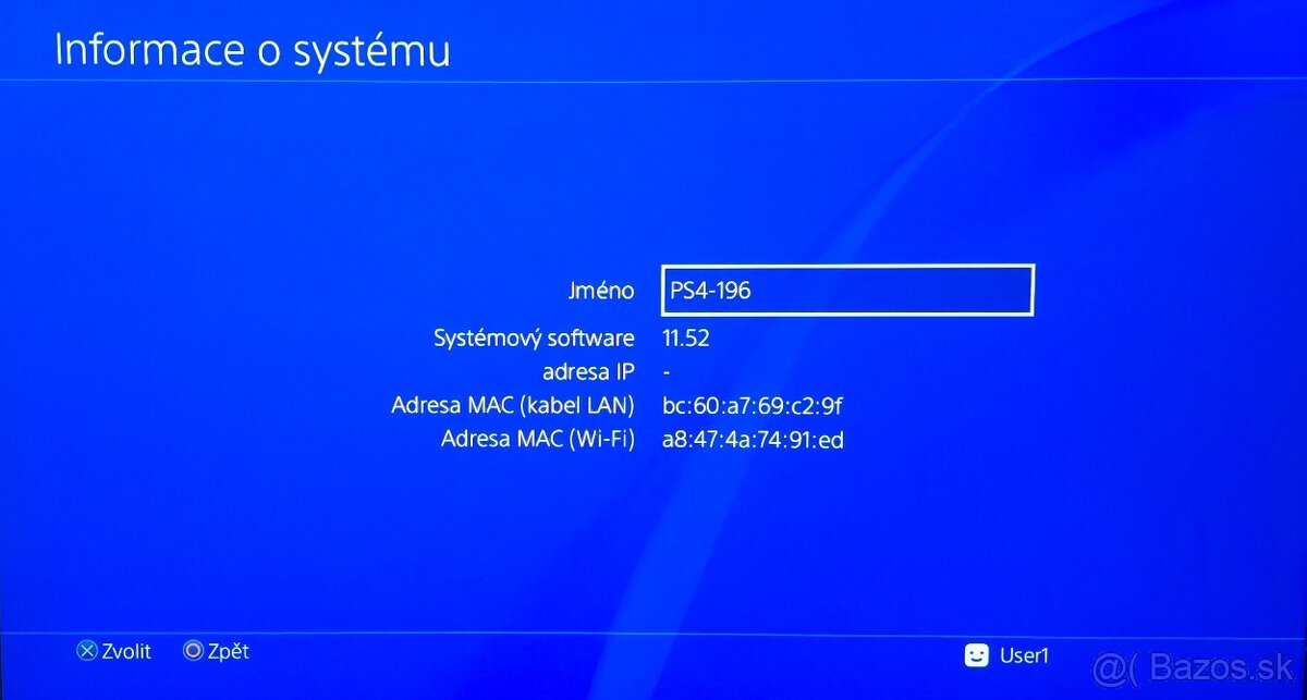 🎮 Predám PlayStation 4 (PS4) Slim 500 GB - 2