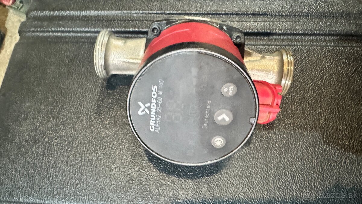 Obehové čerpadlo - 2