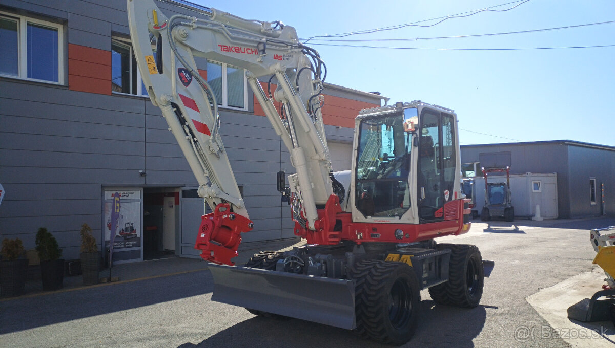 Takeuchi TB395W | 2025 | 302 MTH - 2