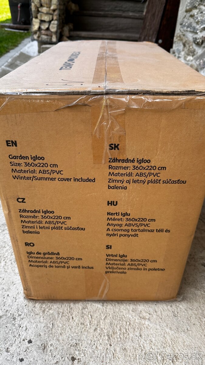 Záhradné Iglu - 2