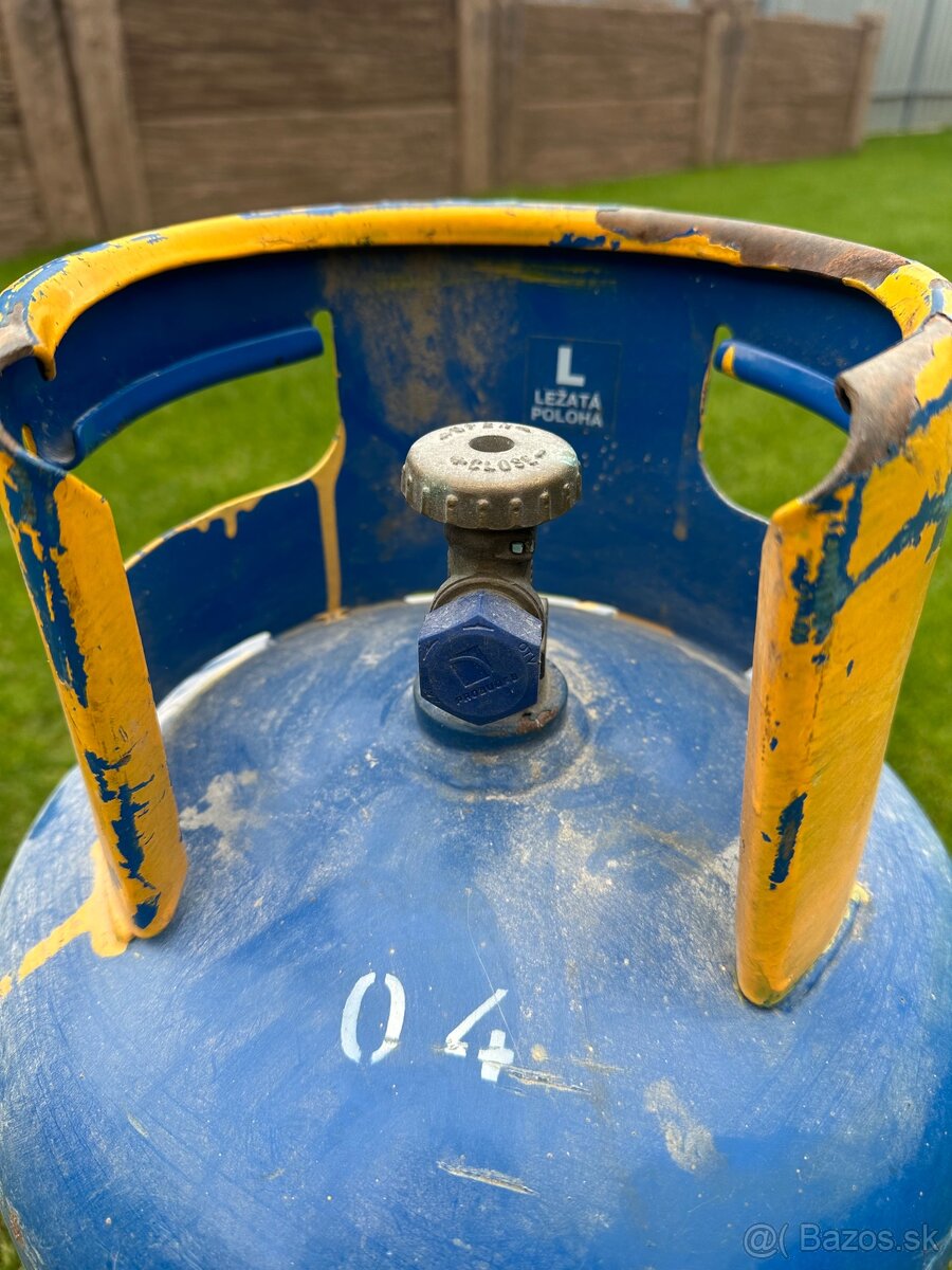 Plná plynová fľaša 10kg - 2