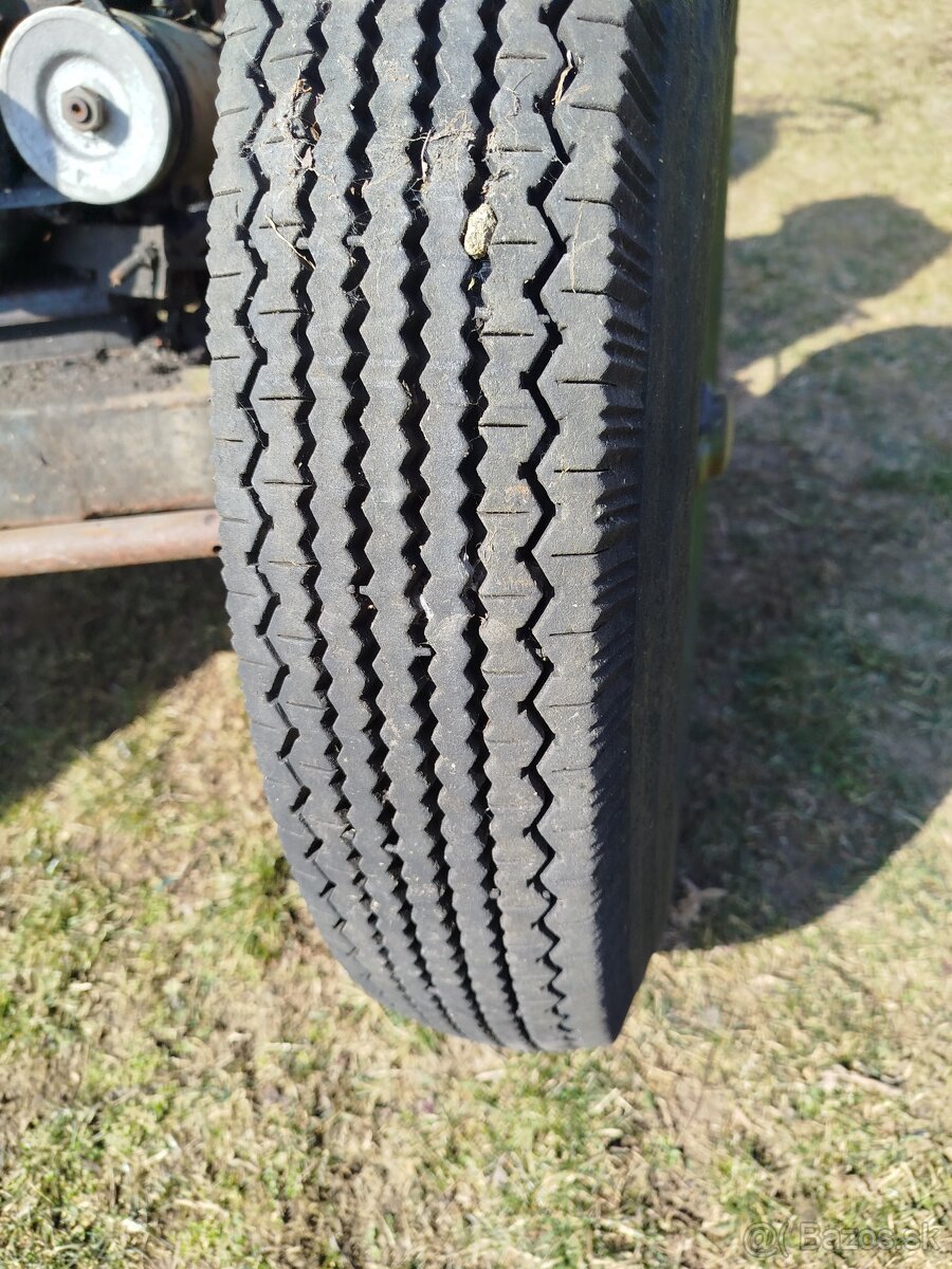 Predná náprava na malotraktor - 2