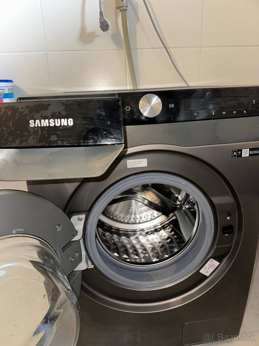 Parna pracka Samsung 9 kg WW90T534DAX/S7 60 cm - 2