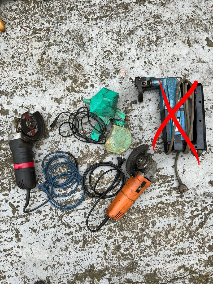 Elektro náradie - 2