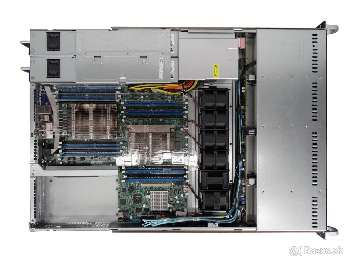 SuperMicro SuperServer, Xeon E5 2680 V4, 128GB, - 2