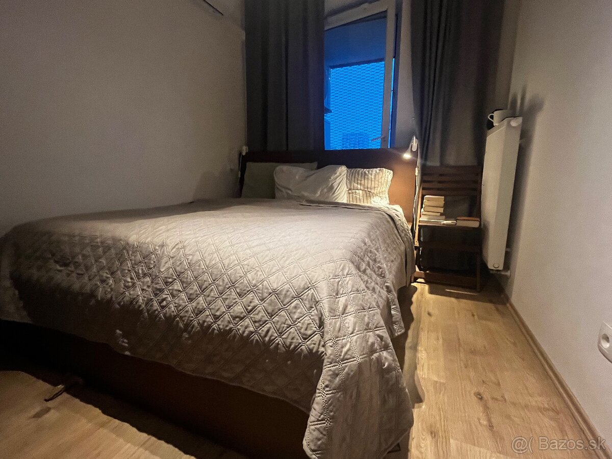 Manželská postel MALM 160x200 - 2