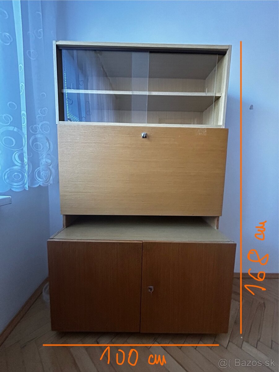 Sekretáre - 3 kusy - 2