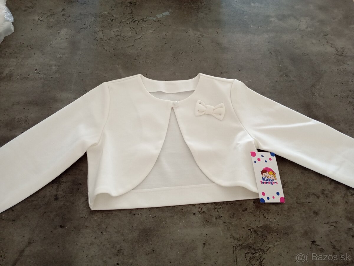 Krásny biely kabátik - 2