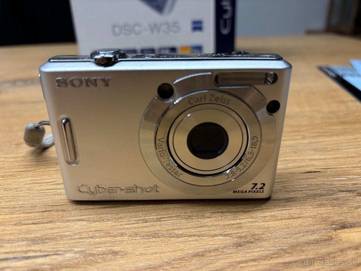 Sony dsc-w35 - 2