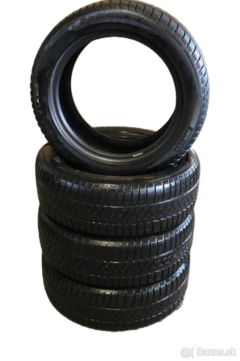 PIRELLI...5MM....Zimné Pneumatiky....225/55 r18...5mm - 2