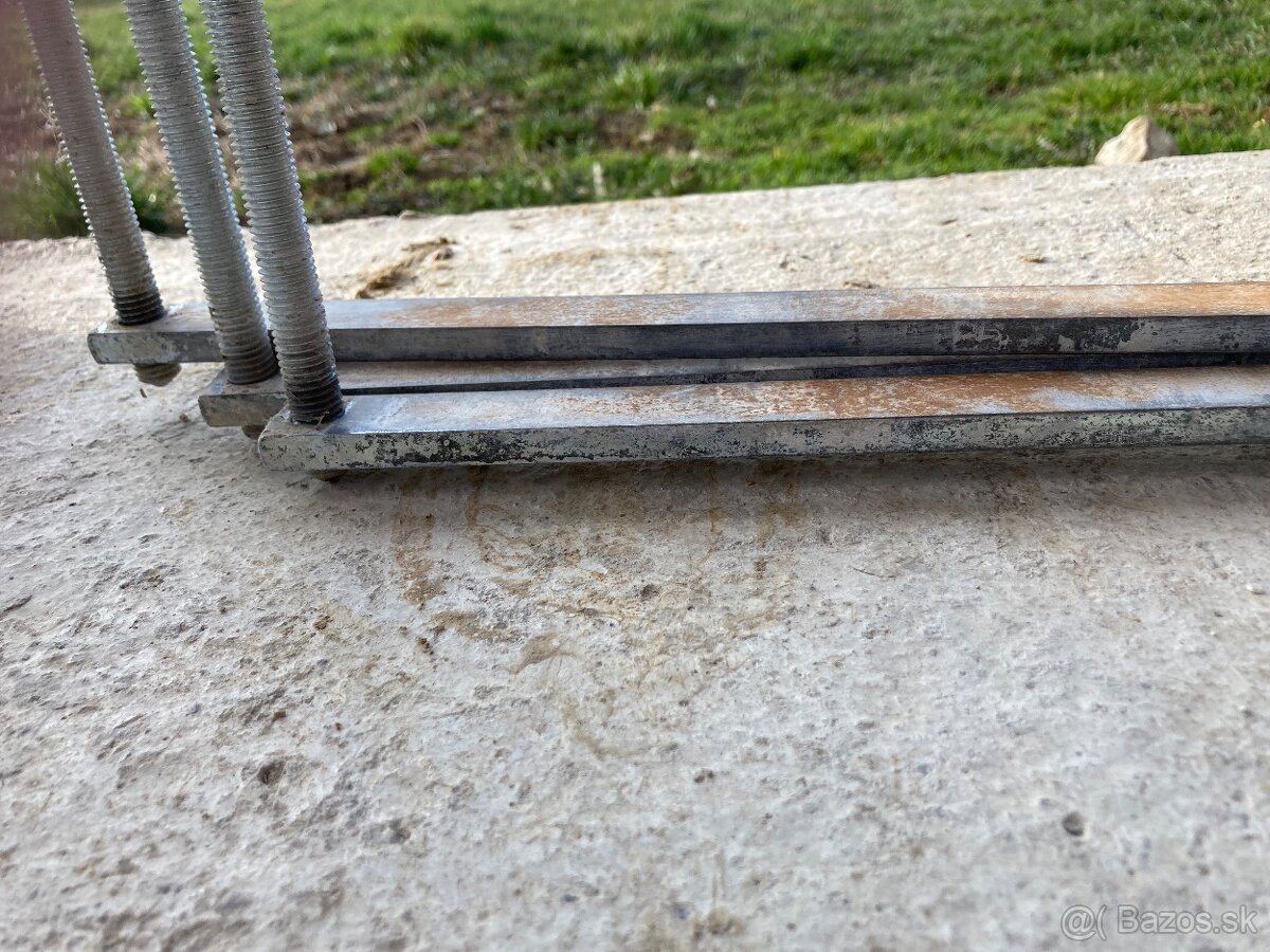 Predám zakladaciu sadu na založenie prvého radu muriva - 2