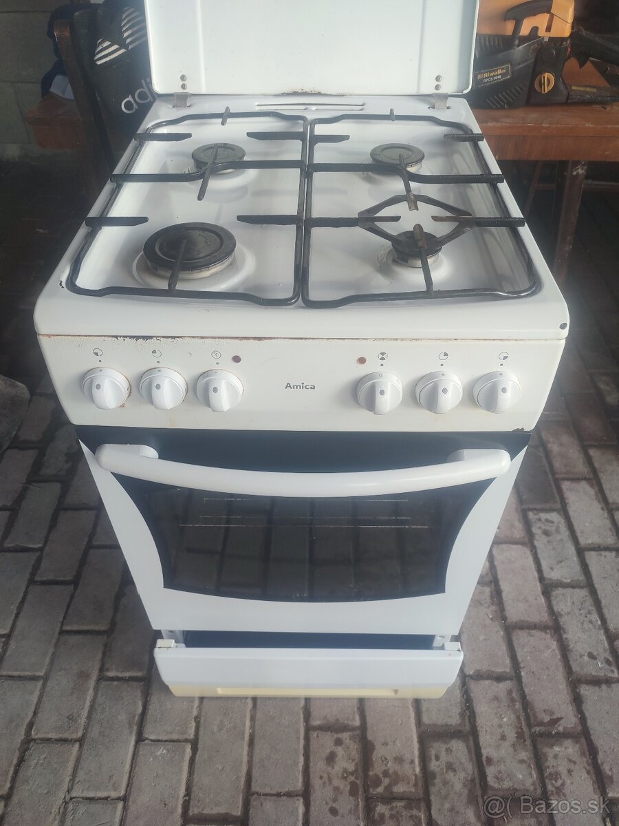 Amica sporák kombinovaný - 2