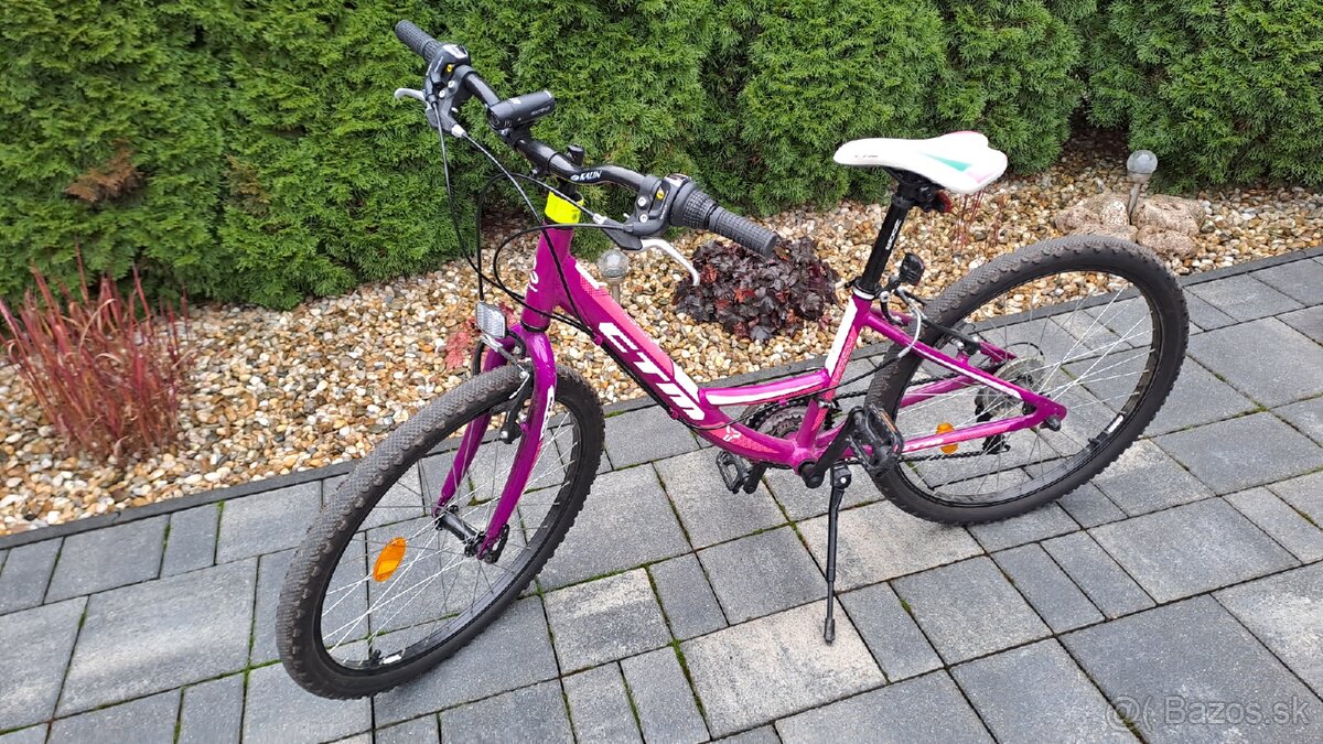 Dievčenský horský bicykel CTM MISSY 24" - 2