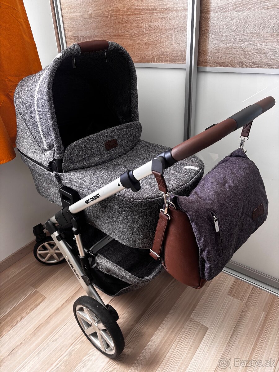 Kocik ABC design 3 kombinacia - 2