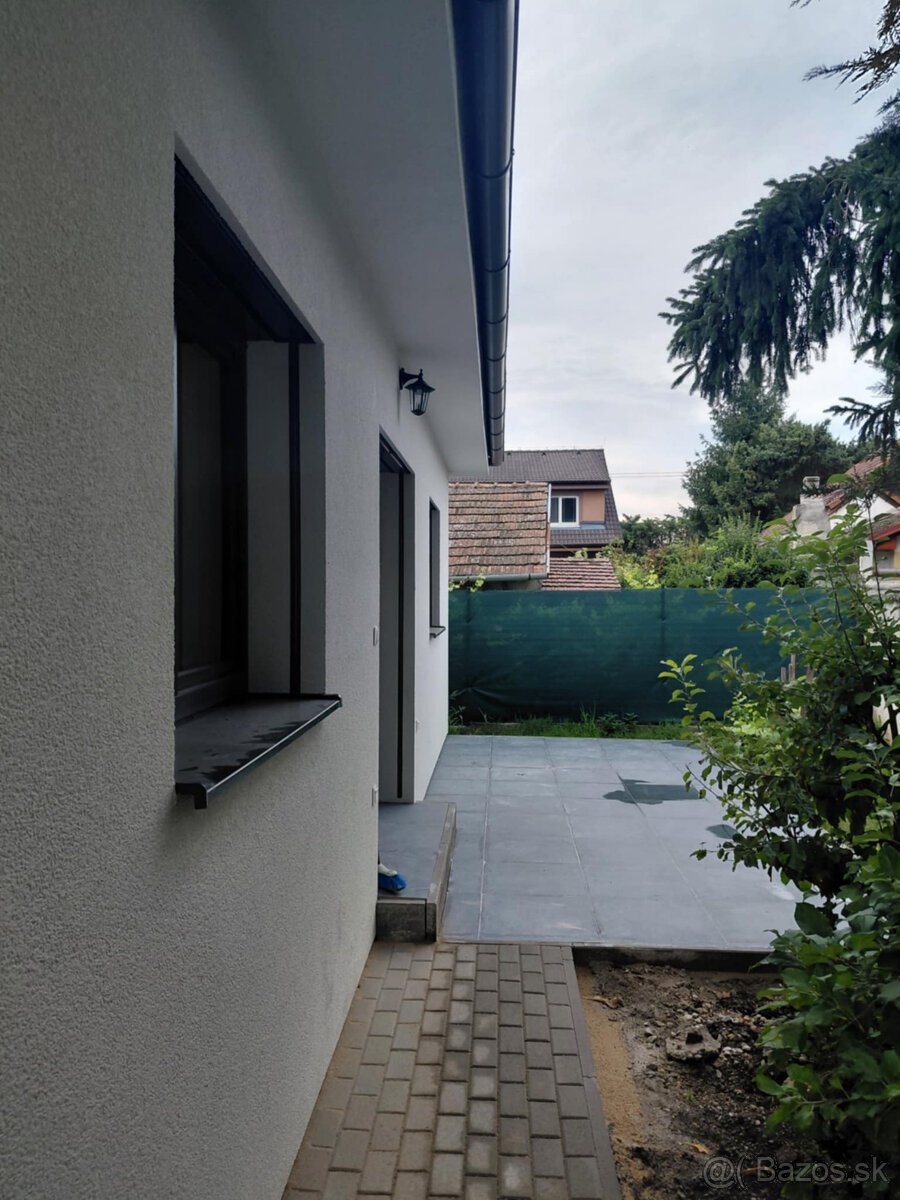 Nový rodinný dom - Bungalov- Dunajská lužná - 2