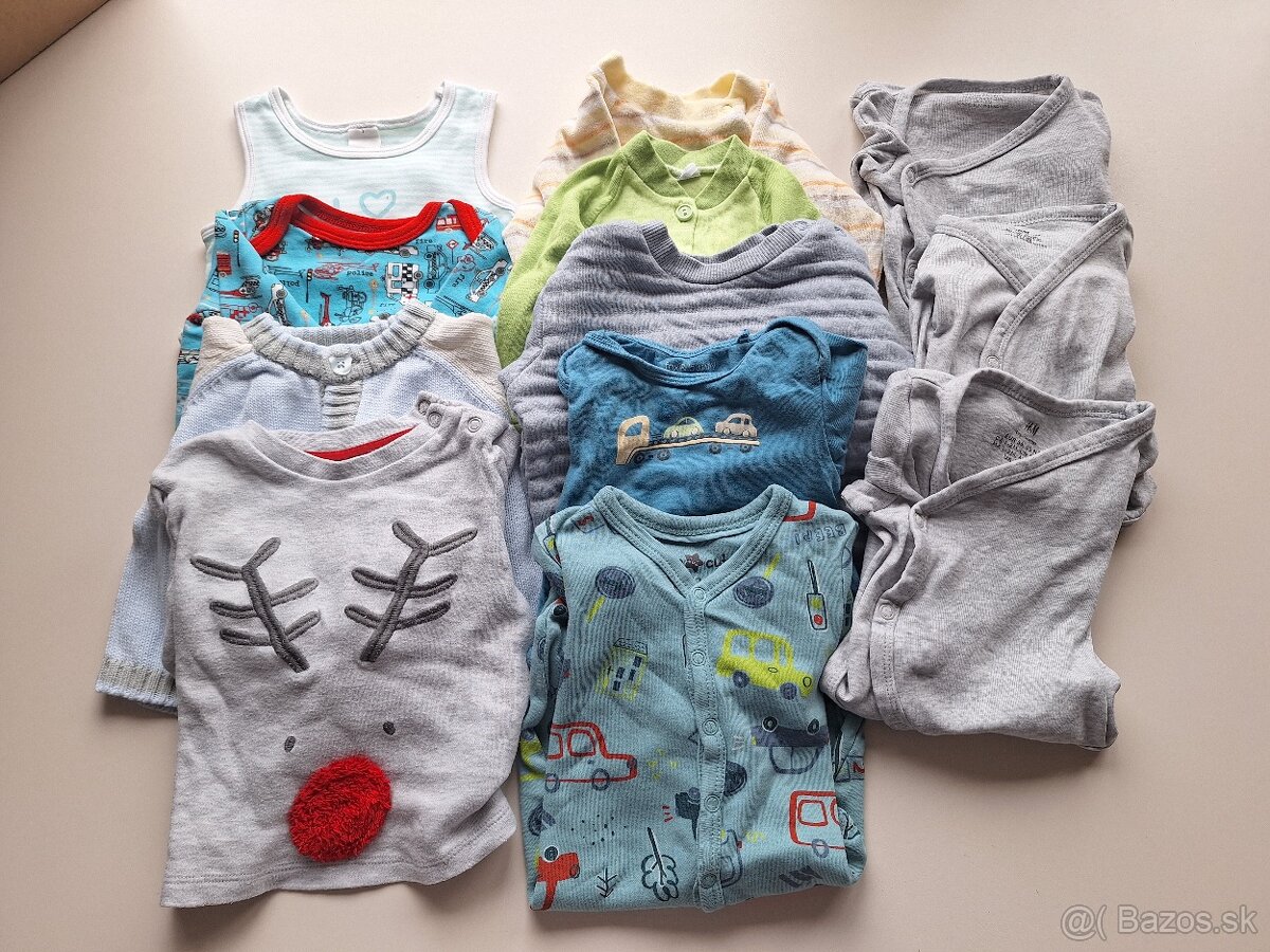 Balik oblecenia newborn - 2