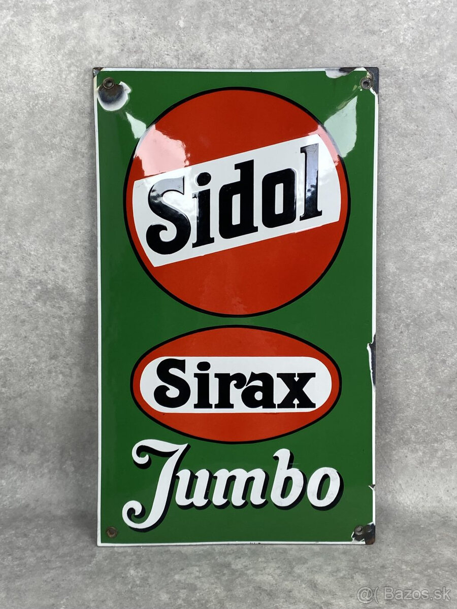 Starožitné reklamné cedule - 2