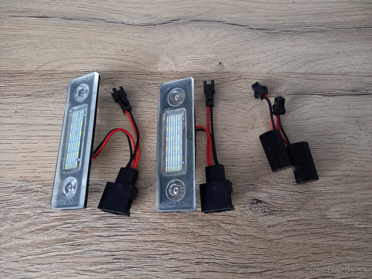 LED osvetlenie ŠPZ EČ ŠKODA Octavia 2, Škoda Roomster - 2