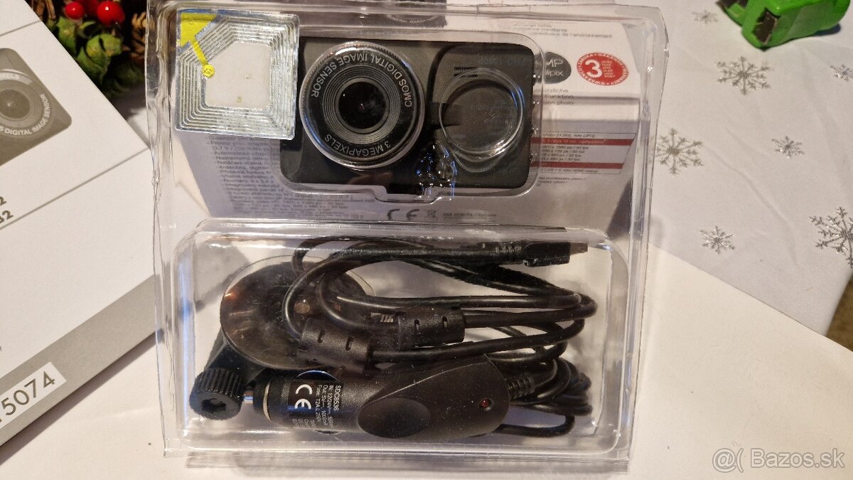čierna skrinka, dash camera, záznamník - 2