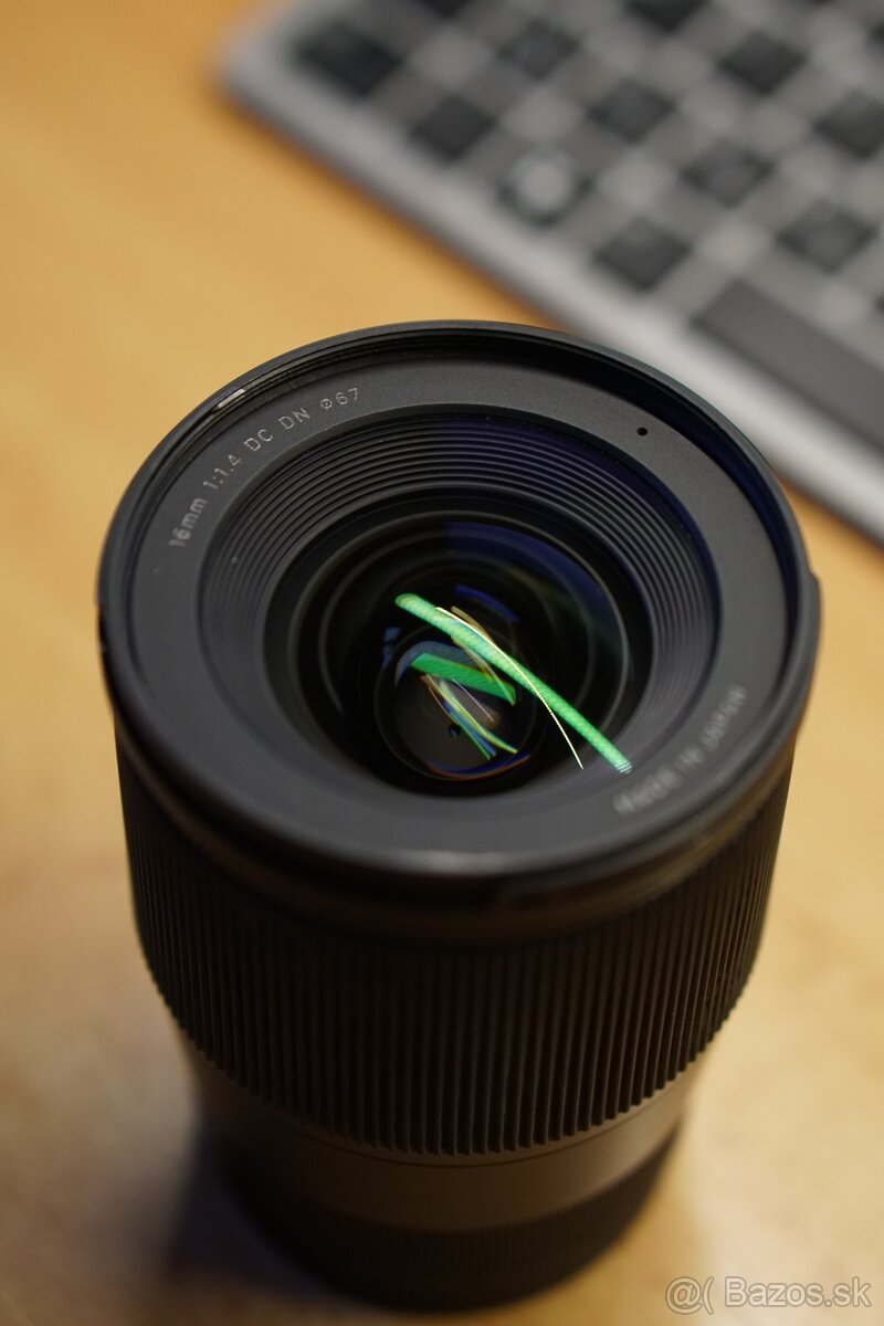 SIGMA 16mm f/1,4 DC DN Contemporary (Sony E) - 2
