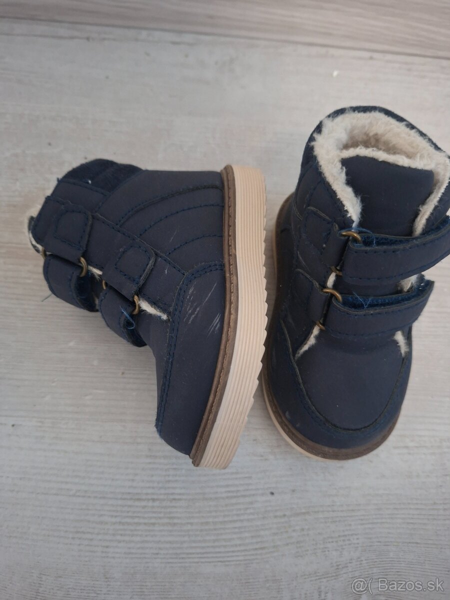 Chlapčenské prechodne topánky - 2