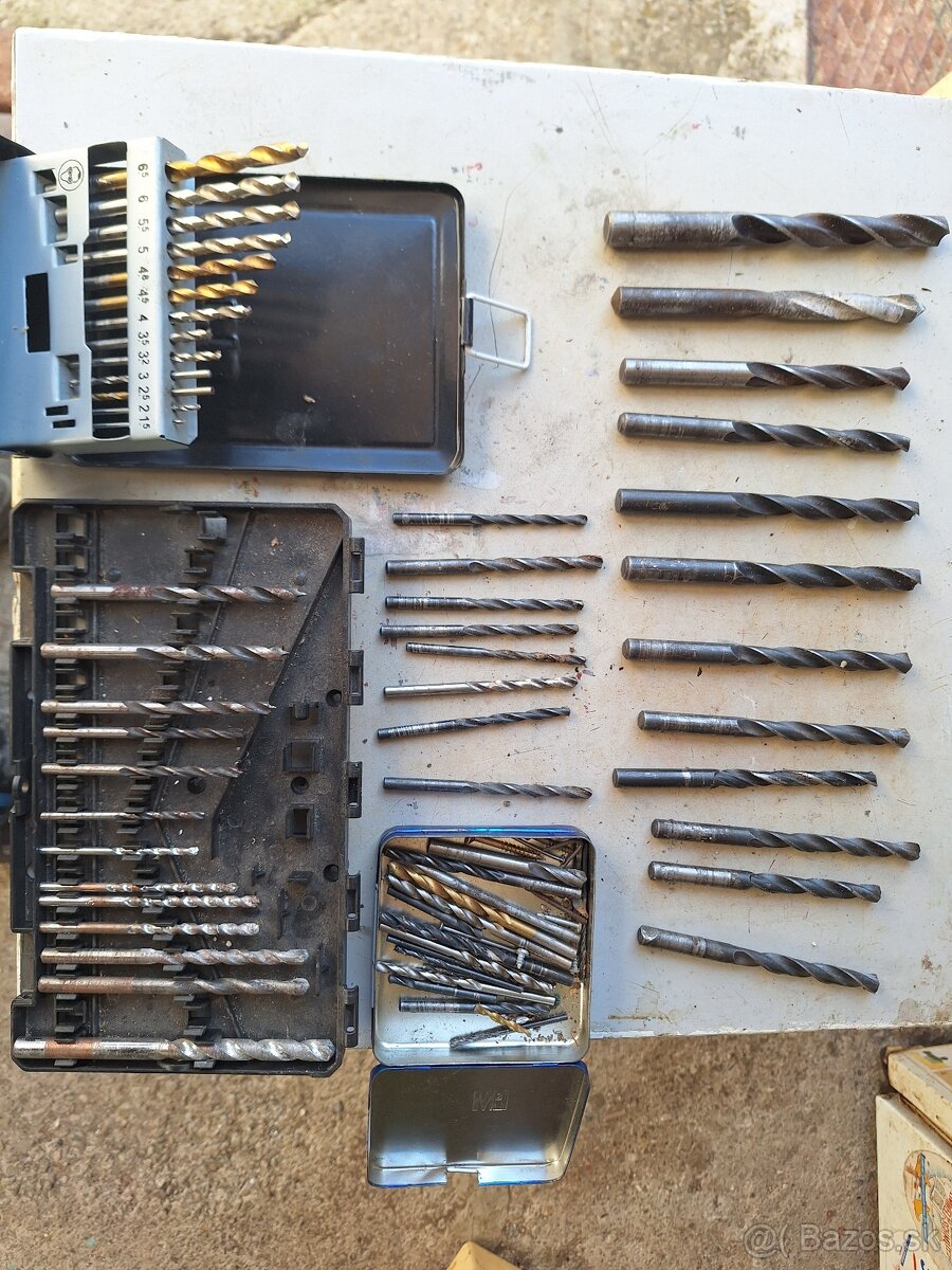 Vŕtačka a vrtáky - 2