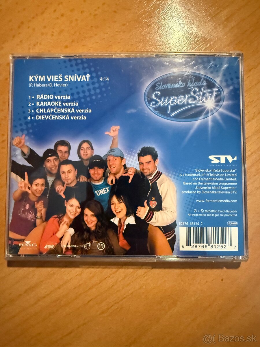 Predám CD prvej Superstar - 2