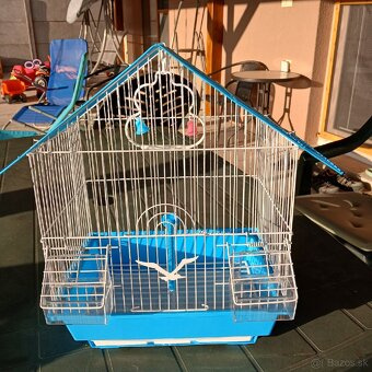 Predám klietku pre vtákov - 2