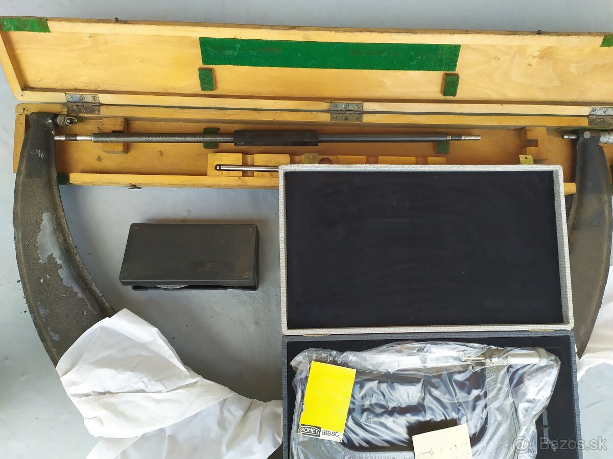 Mikrometre, dutinomer, hĺbkomer, - 2