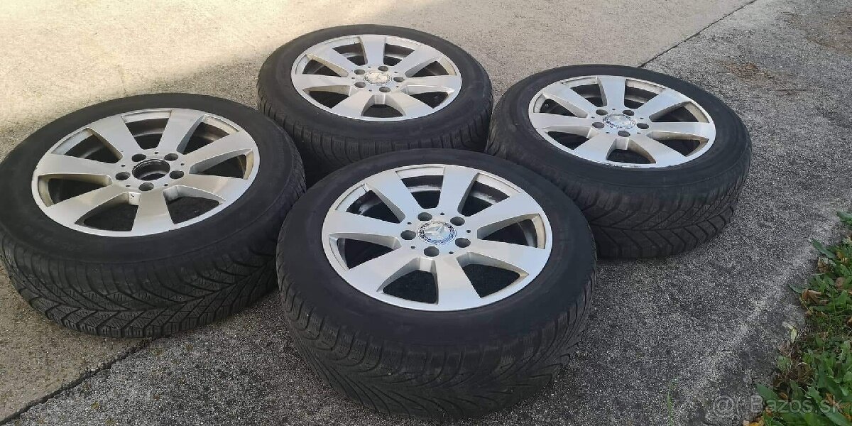 ZIMNÁ SADA MERCEDES R-16 - 2
