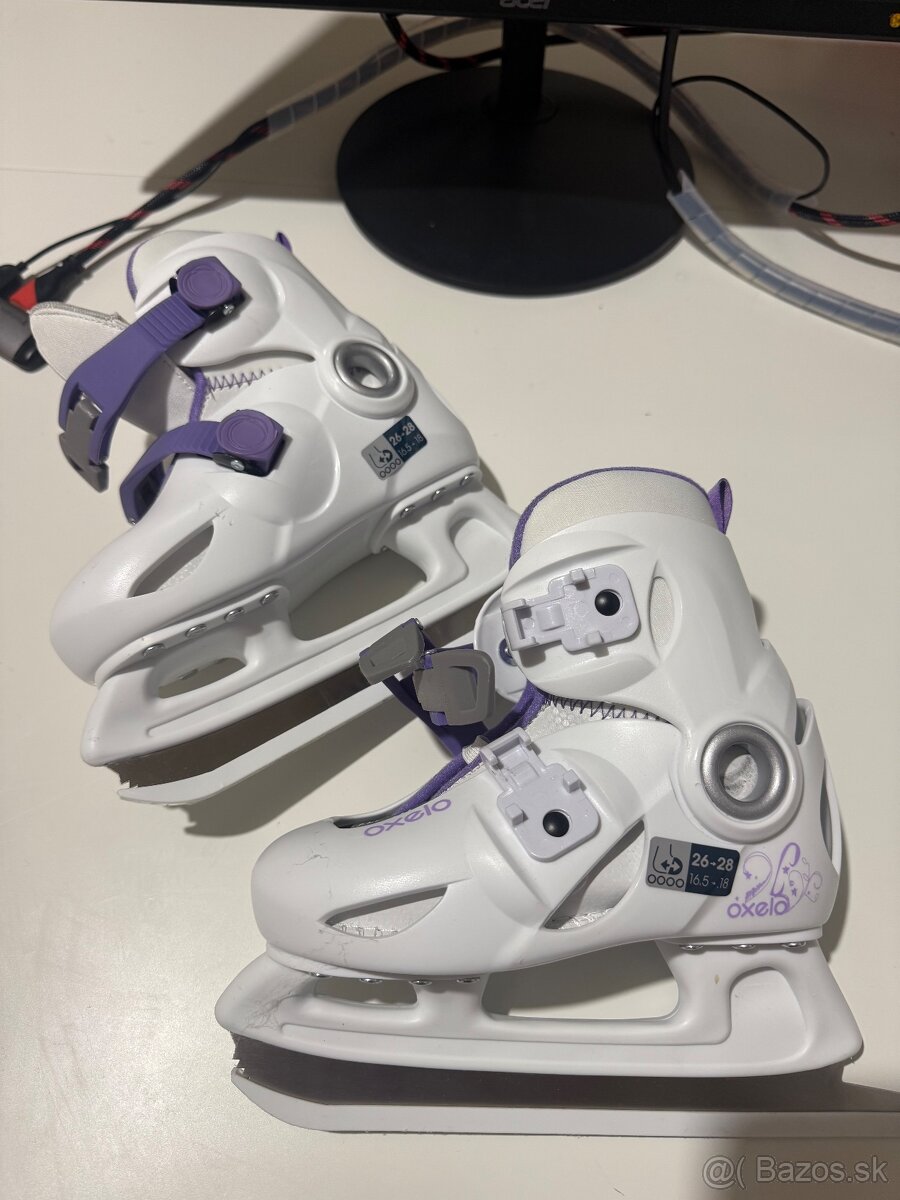 Detské korčule - dievčenské veľ. 26-28 - 2