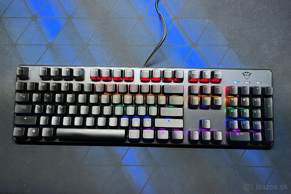Trust GXT 865 Asta – Mechanická herná klávesnica - 2