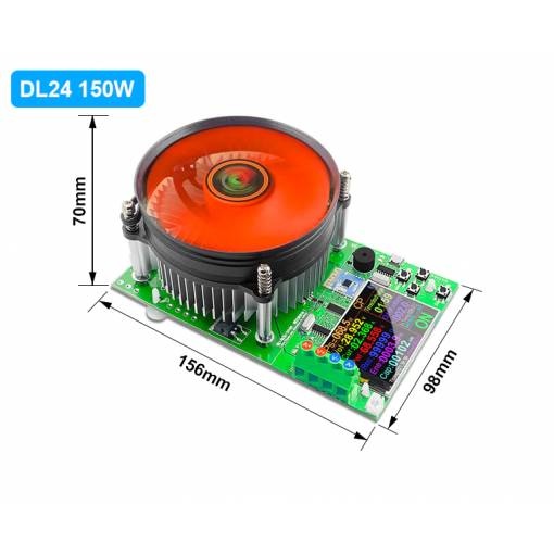 Laboratórna elektronická záťaž - 2