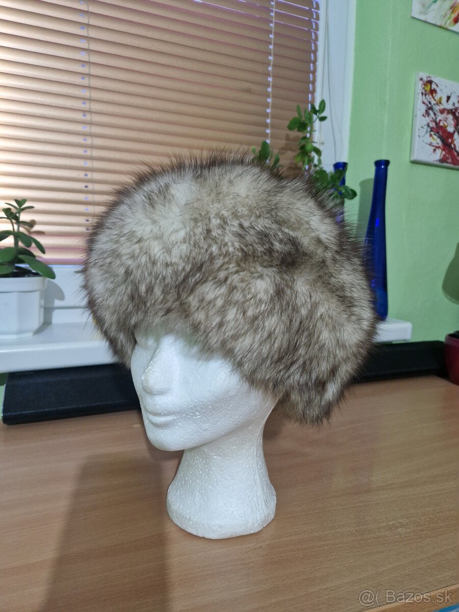 Čiapka a golier z líšky - 2