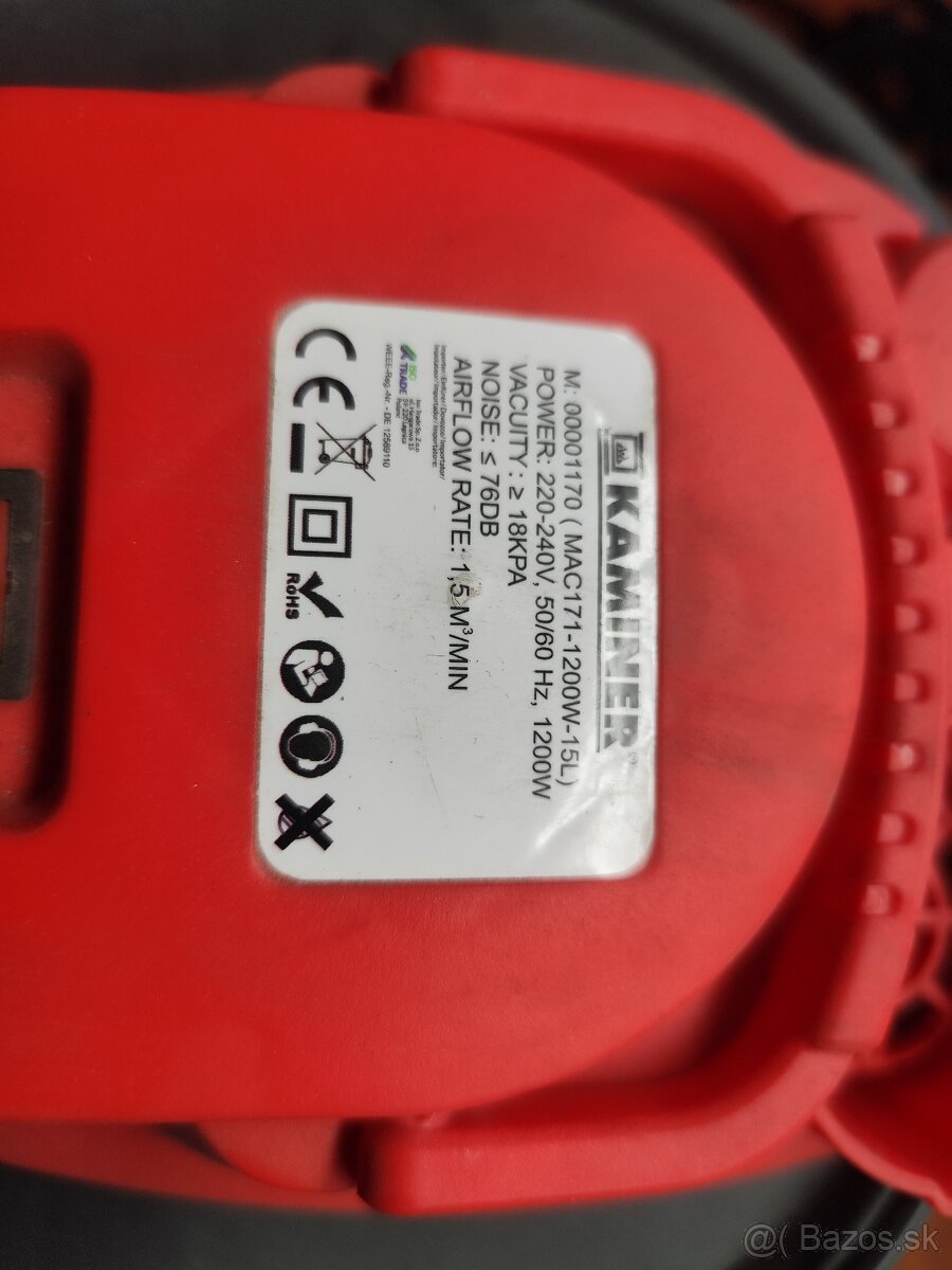 Vysávač na popol - 2