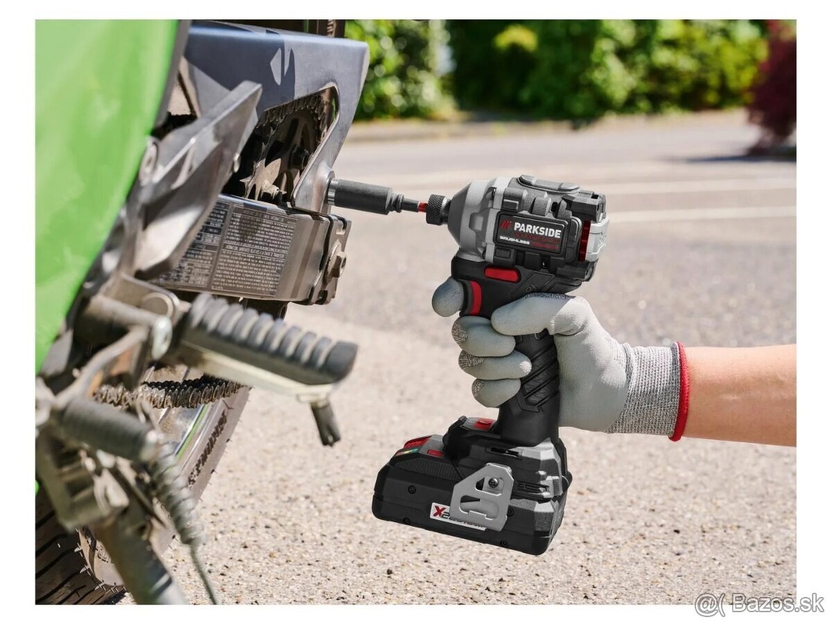 Parkside rázový uťahovák 226 Nm - 2
