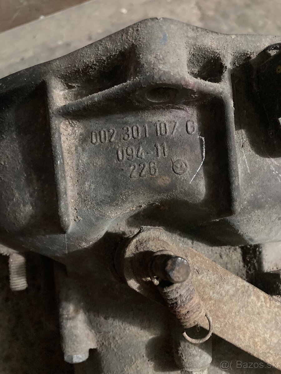 Predám prevodovku Felicia 1.3 mpi - 2