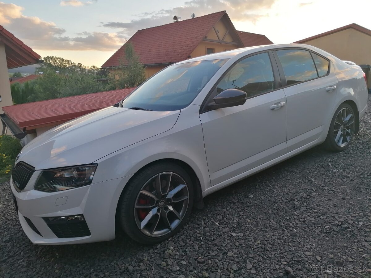 Skoda Octavia 3 vrs - 2