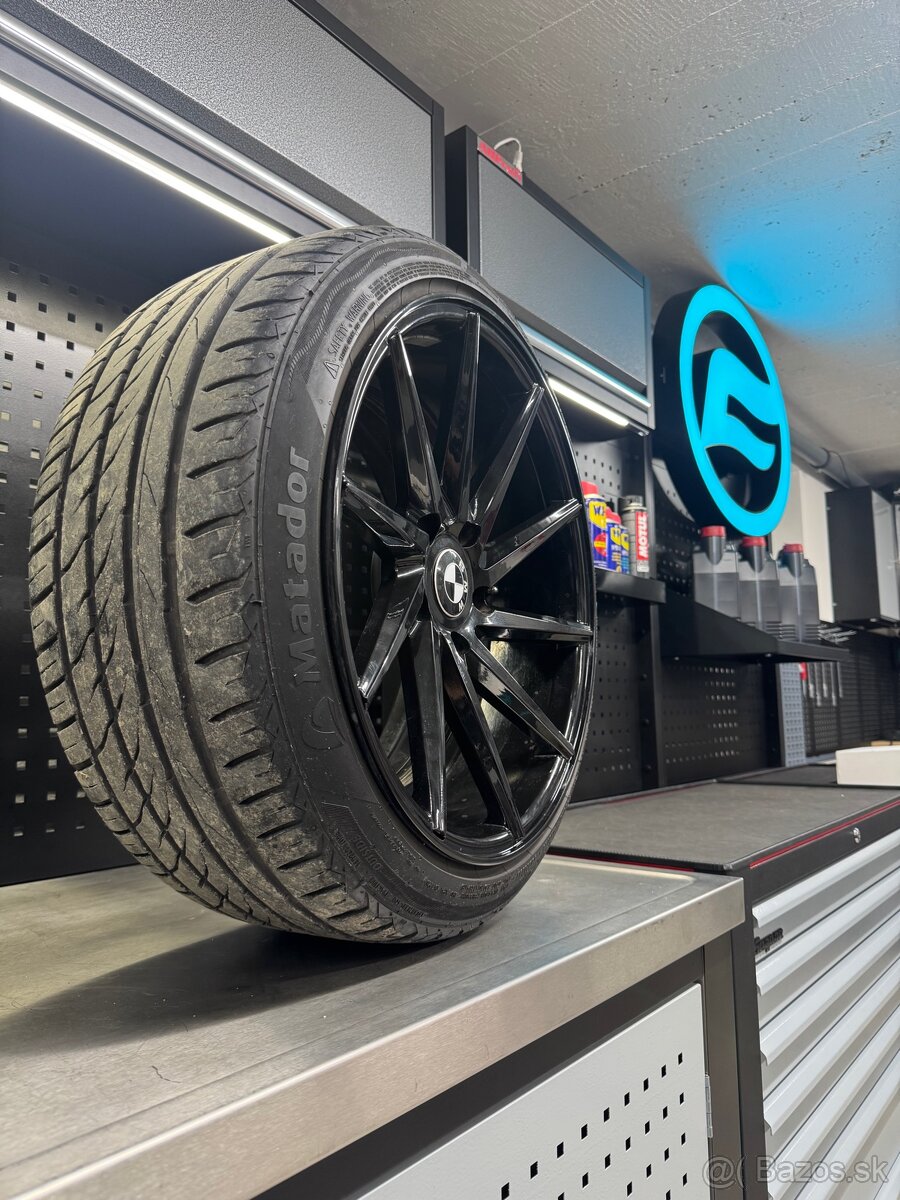 Disky 5x120 R18 + pneu - 2