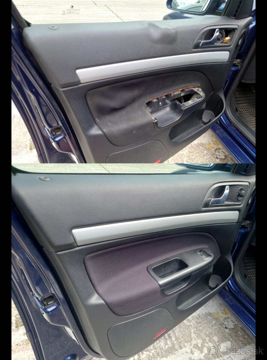 Octavia 2 tapacír - vrchná časť - 2