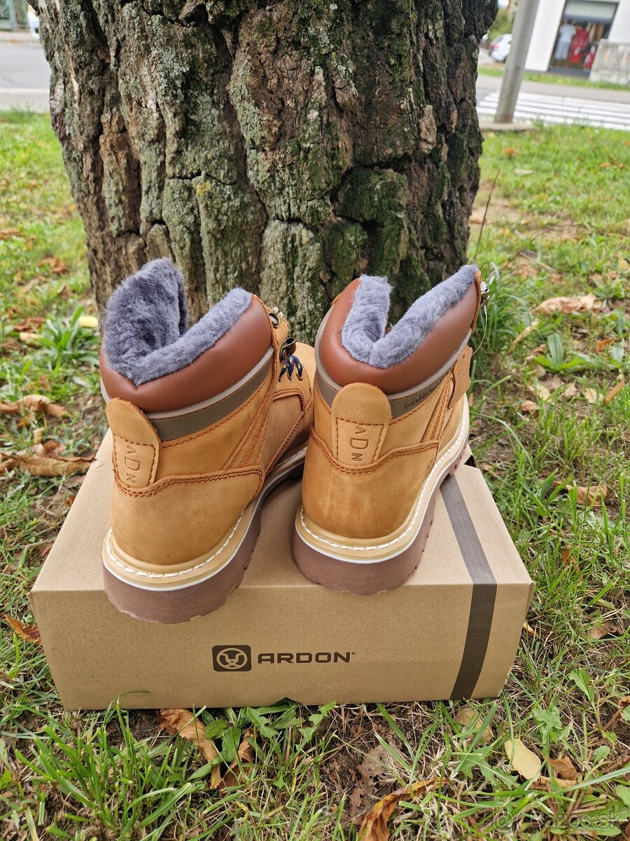 Pánske čižmy Ardon - 2