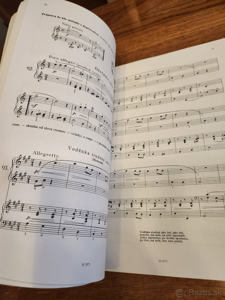 Klavírna škola pre začiatočníkov - 2