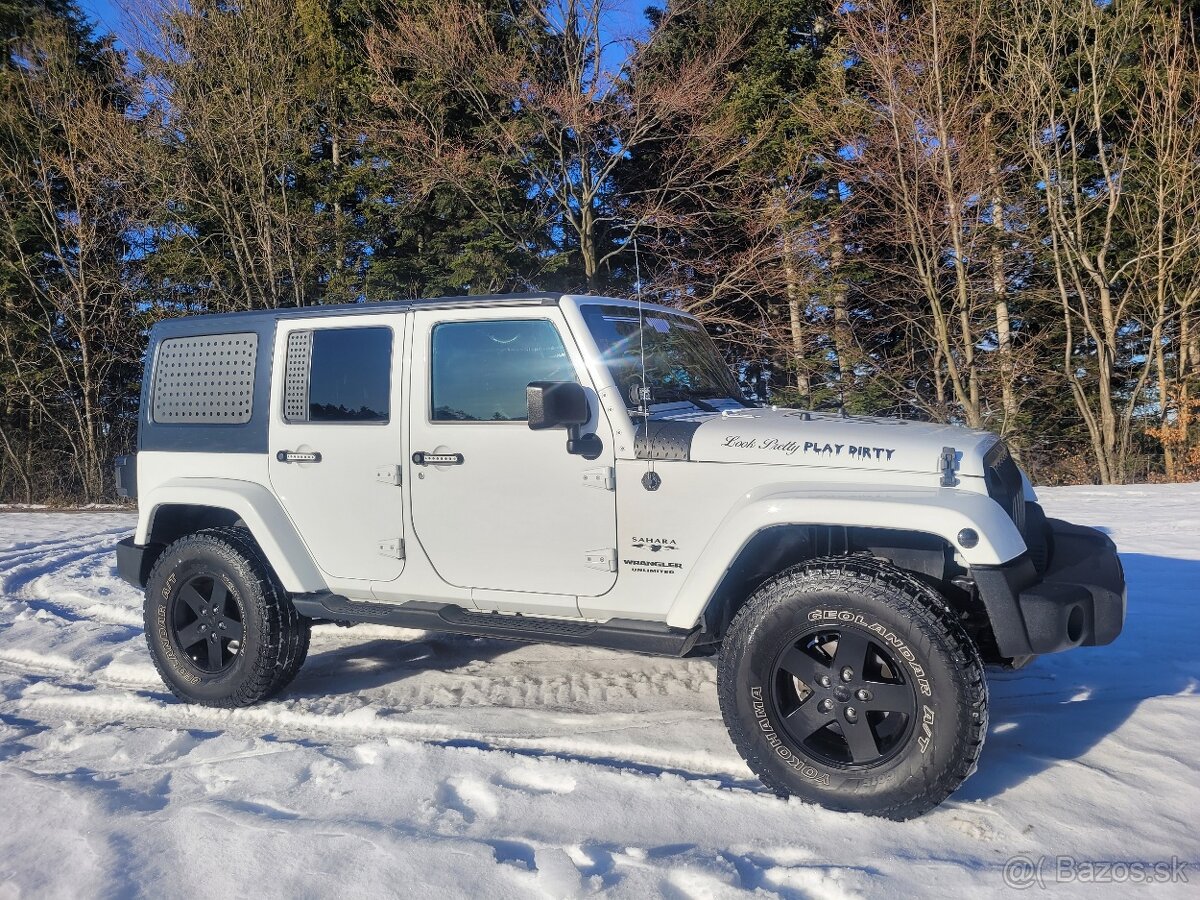 JEEP Wrabgler 3,6 SAHARA - 2