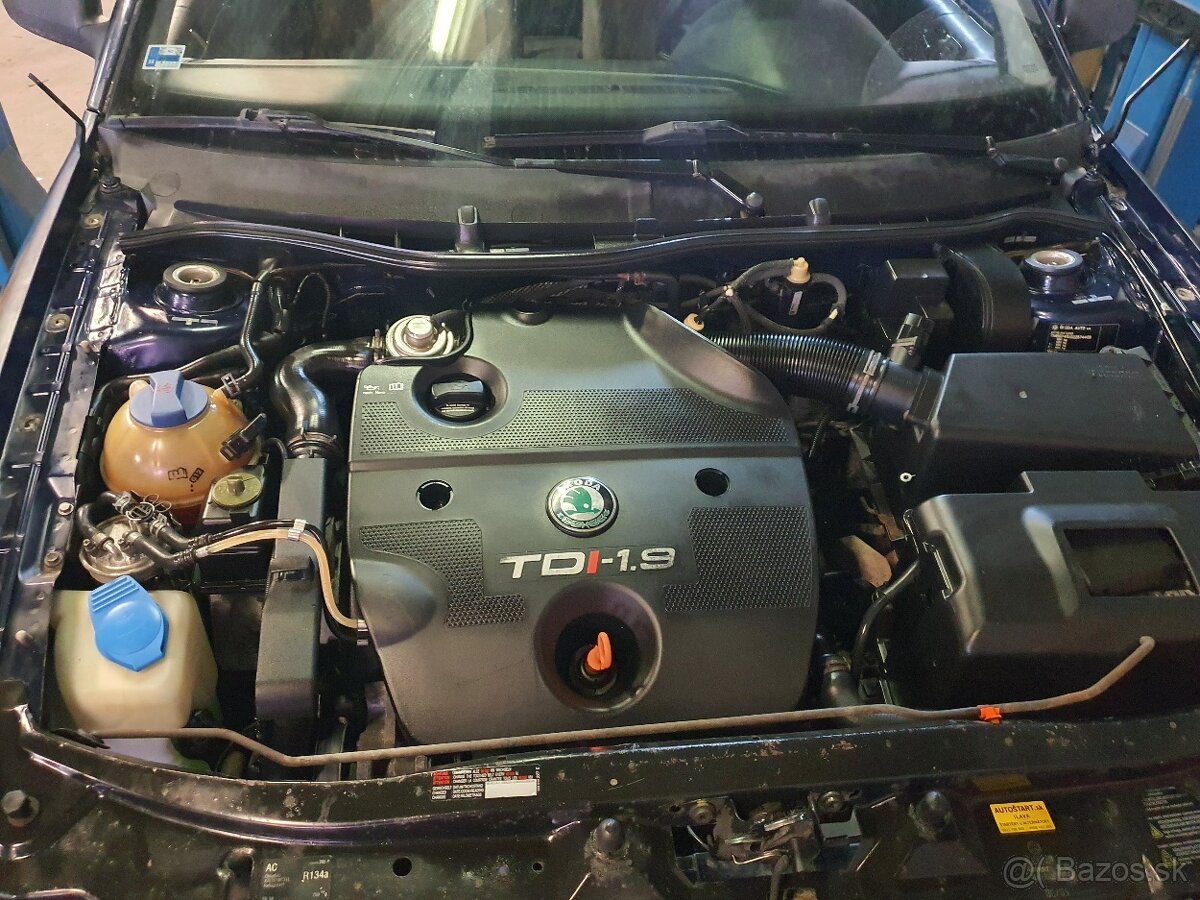 Rozpredam skoda octavia 1.9tdi 2004 - 2