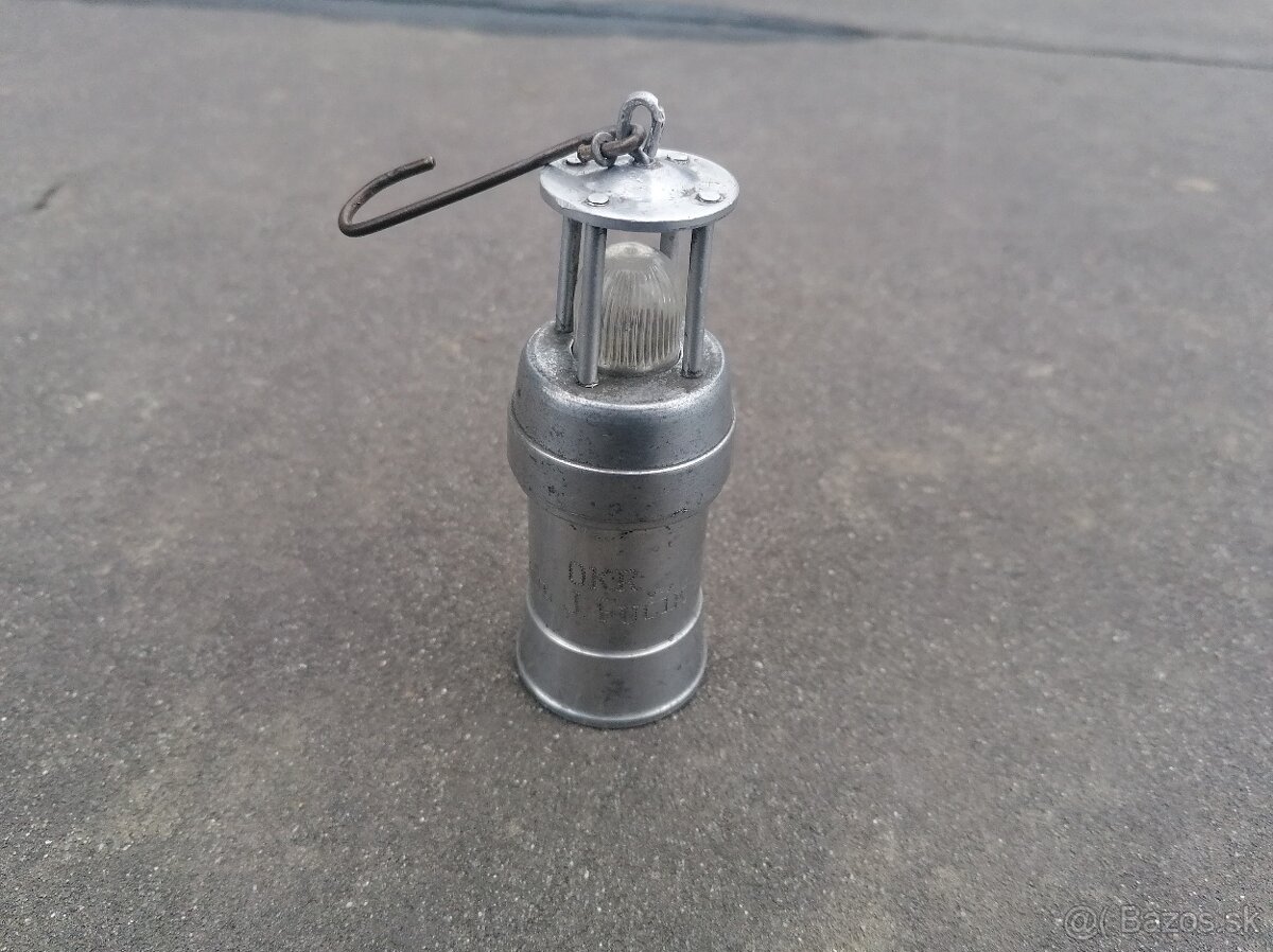 Predám starožitný banícky kahan - 2