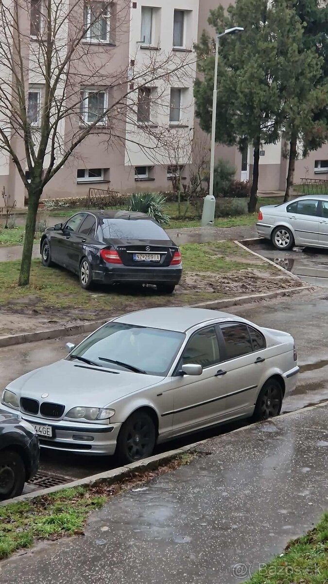 BMW 318D E46 - 2