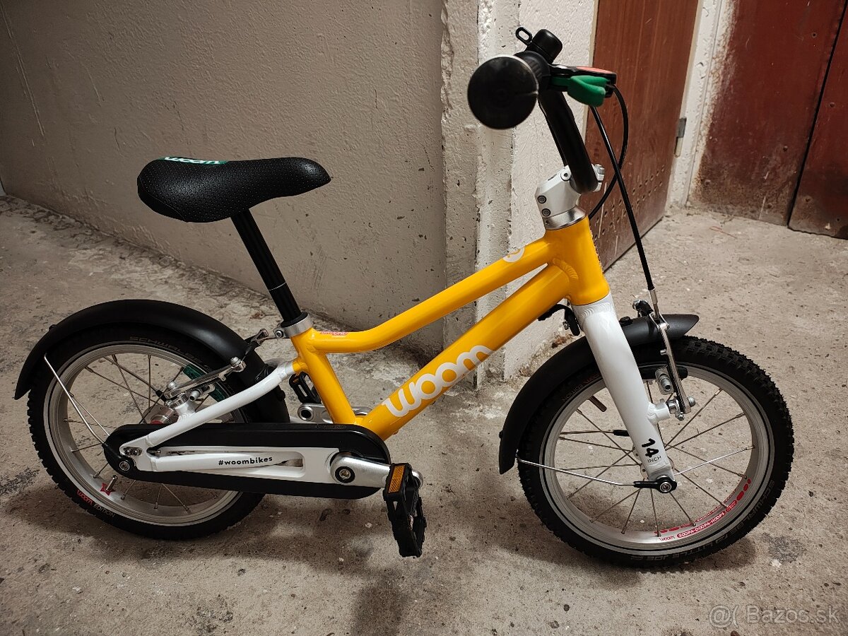 Detský bicykel Woom 14 - 2
