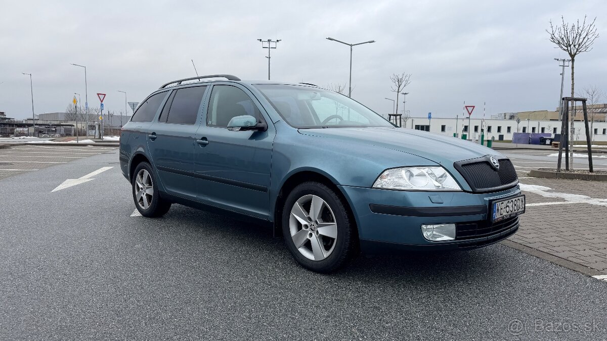 Škoda Octavia 1.9tdi 77kw - 2