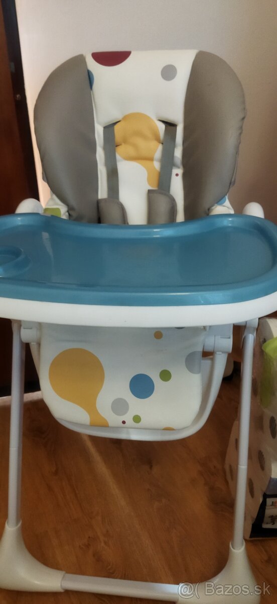 Jedálenská stolička zn.Kinderkraft - 2